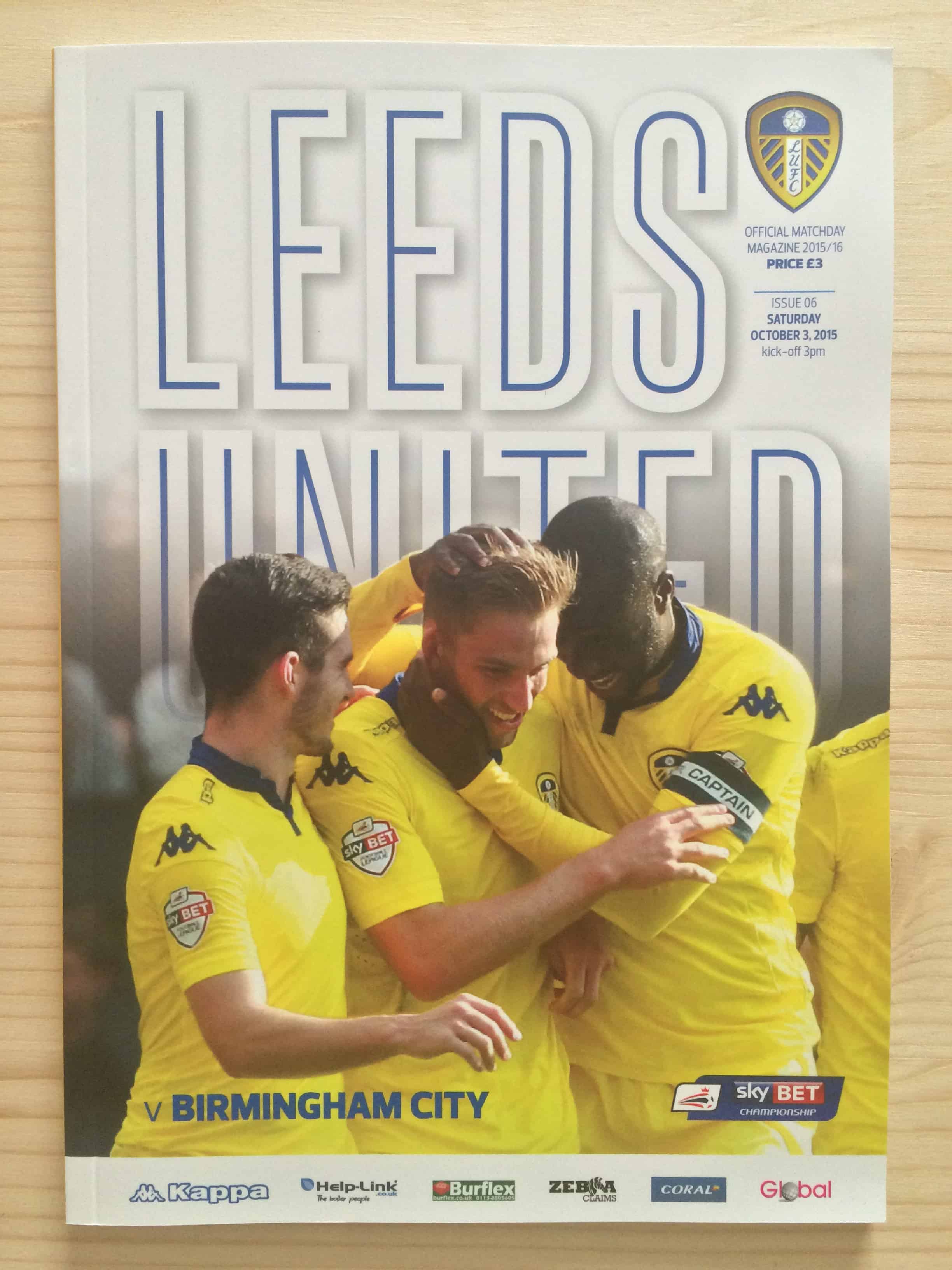 Leeds United FC v Birmingham City FC